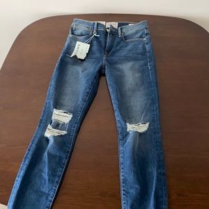 FRAME Le High Skinny Jeans